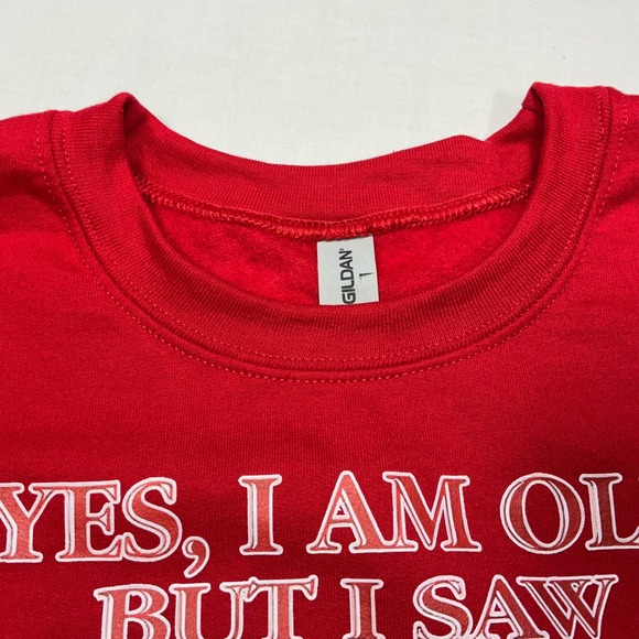 Nebraska Huskers Football Sweatshirt National Champions Gildan XL - Picture 4 of 8